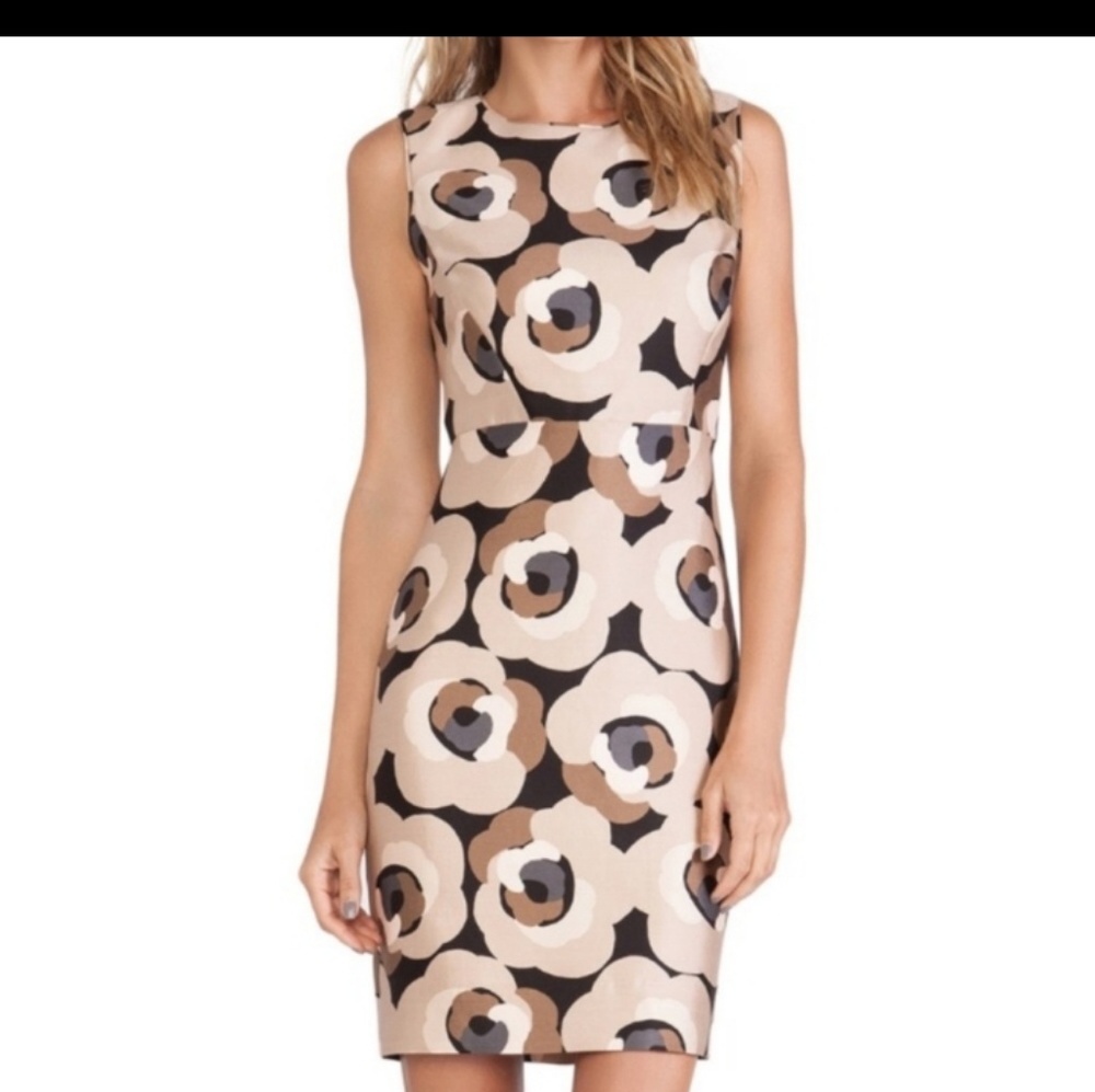 Kate Spade Deco Rose Dress